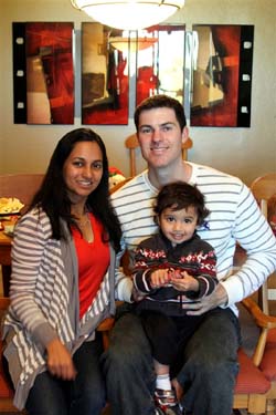 Russell, Amanthi & Jordan Pendegraft